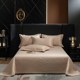 This is a good bed cover, the cotton board is not wrinkled