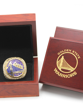 湖人勇士科比库里詹姆斯杜兰特球星冠军戒指纪念收藏送男生日礼物