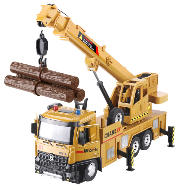 Jiadu Large Alloy Engineering Vehicle Inertial Assistance