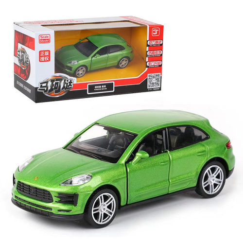 1/36大众探歌合金汽车模型回力开门越野车奥迪R8跑车仿真玩具车 - 图1