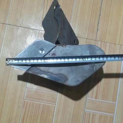 农用配件 地膜覆盖机前后犁铧 正反面开沟犁覆土犁盖地翻土犁工具 - 图2
