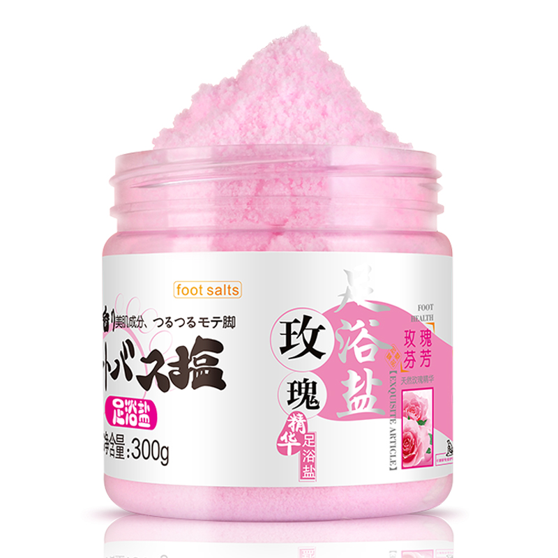  薇芳居家日用足浴盐