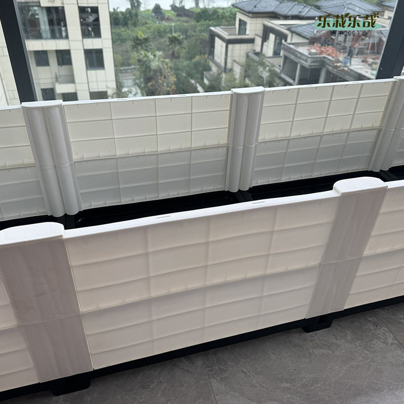 阳台种菜盆种菜专用箱蔬菜种植箱大花盆种菜专用盆楼顶菜园箱白30,淘宝优惠券,粉丝福利购,淘宝优惠卷