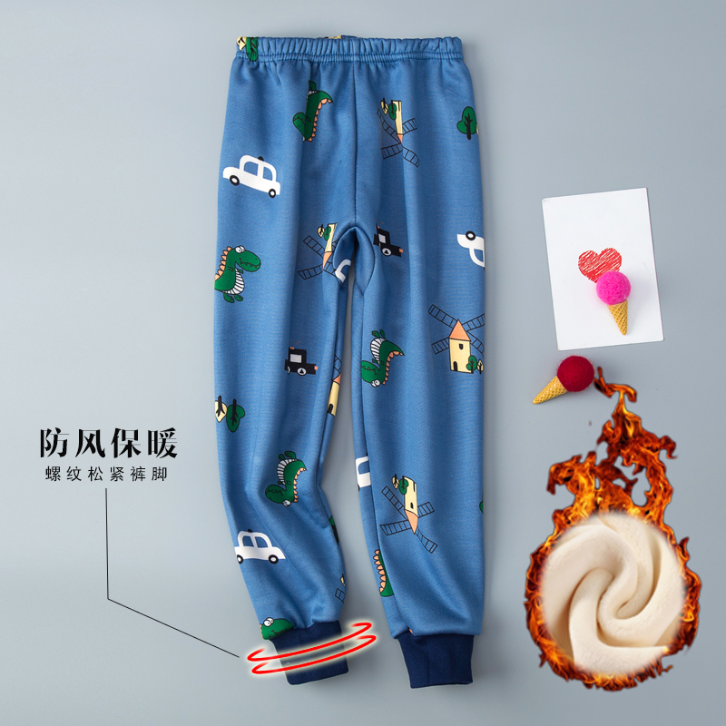 冬季男童保暖裤内穿儿童加绒秋裤睡裤女童打底裤宝宝加厚棉裤大童,淘宝优惠券,粉丝福利购,淘宝优惠卷
