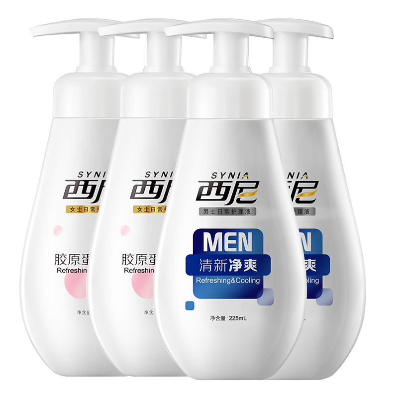 225ml*2组合+女性胶原蛋白 西妮私处洗液