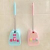 Toilet Brush Wall Hanging No Punching Cute Cartoon Creative