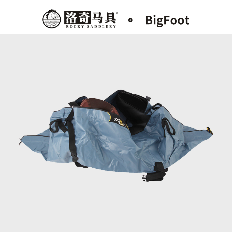 BigFoot马术包 马术装备包 洛奇马具8107006/8107007 - 图0