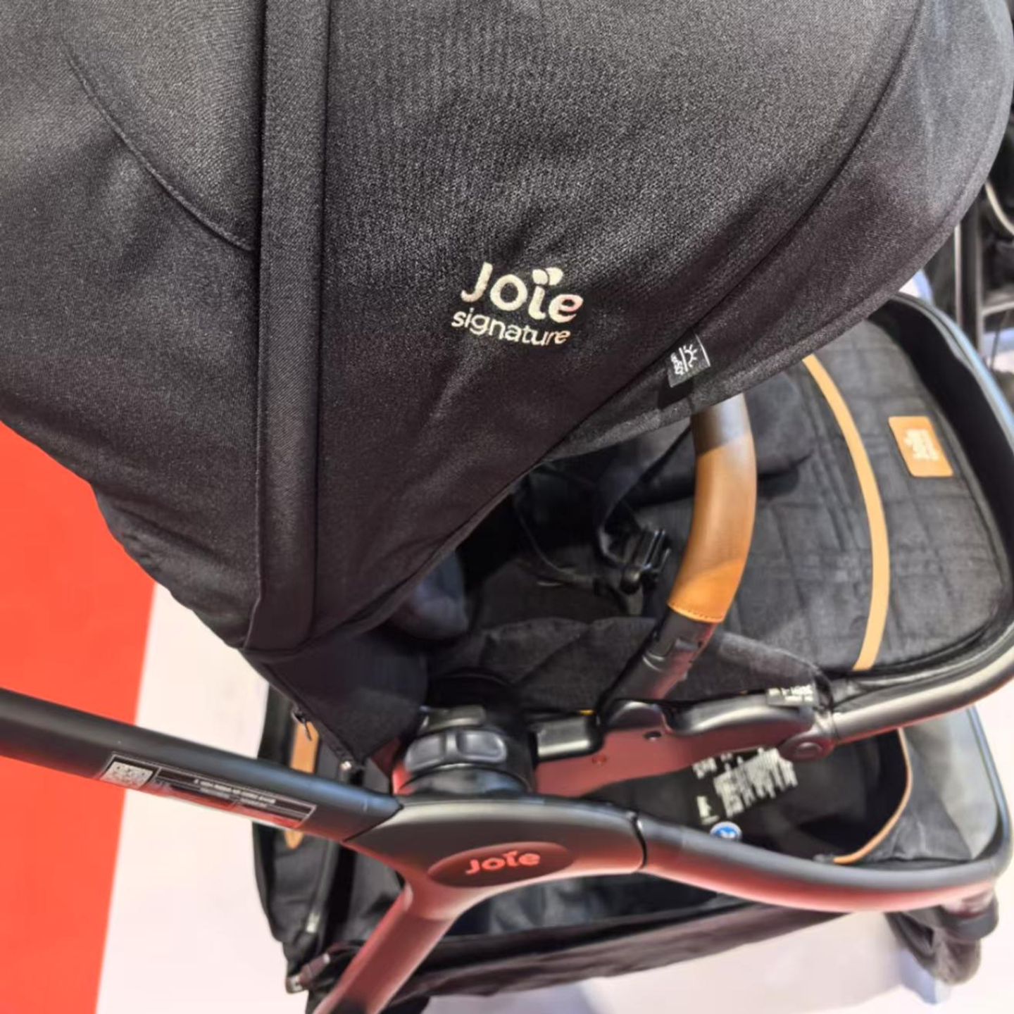 Joie巧儿宜Finiti高景观时尚高性价比双向护脊可坐可躺婴儿推车 - 图0