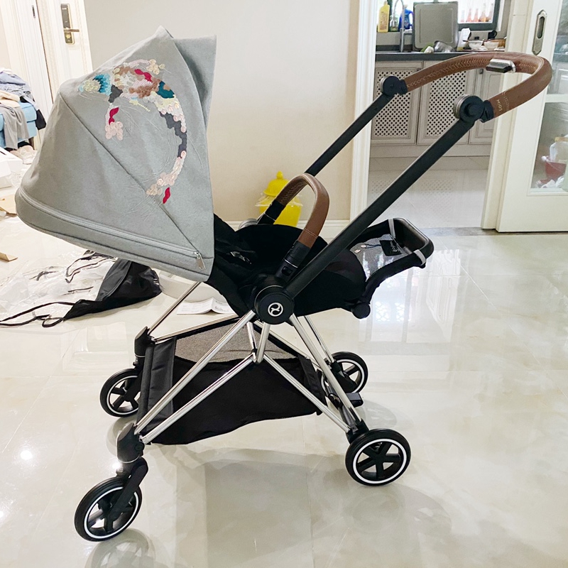 cybex婴儿推车赛百斯mios3推车双向可躺高景观透气轻便折叠伞车