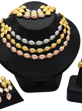 泰国钛钢印度珠宝欧美首饰