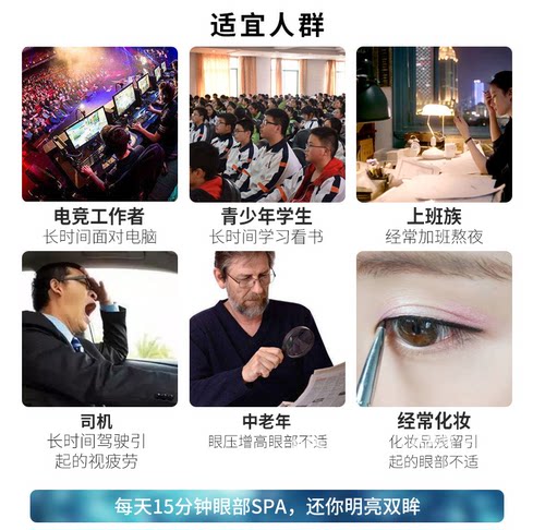 爱视立蜂胶蓝莓眼保健贴 爱视力护眼贴通用型 - 图0