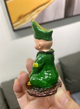 济公活佛佛像道济和尚者工艺品家居饰品车载摆件