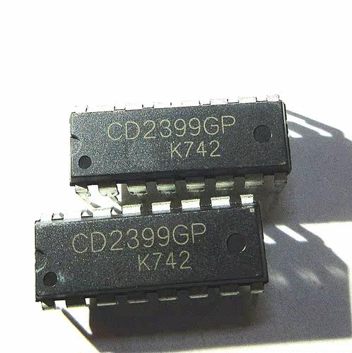 晟记 CD2399GP PT2399 音频数字混响电路 直插 - 图0