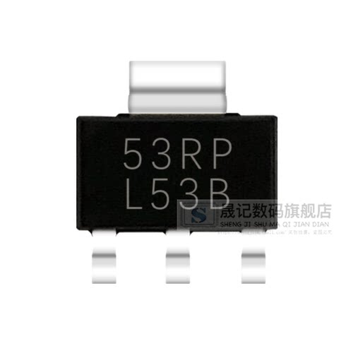 晟记 LM2940IMPX-5.0 LM2940IMP-5.0 L53B SOT-223 稳压线性IC - 图3