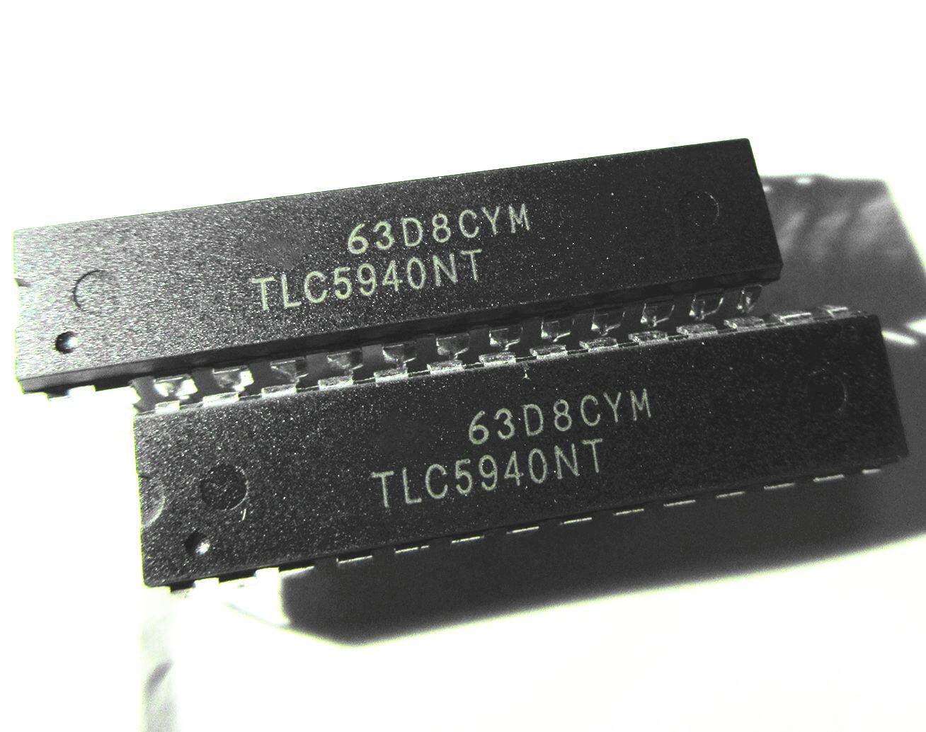 晟记 TLC5940N TLC5940 TLC5940NT DIP-28新_虎窝淘