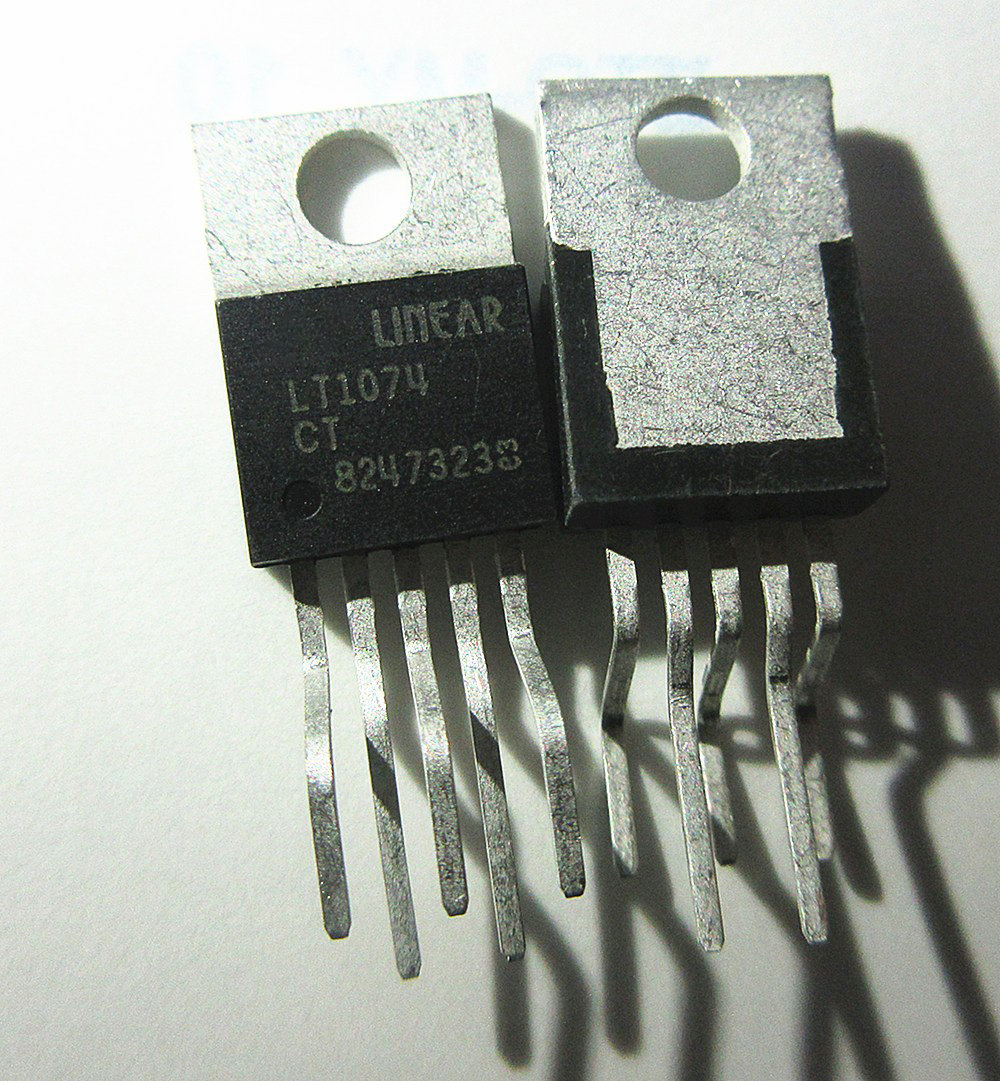 晟记 LT1074CT LT1074开关稳压器 TO-220_虎窝淘