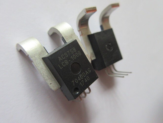 ACS758LCB-100B-PFF ACS758 ACS758U ACS758LCB-050B电流传感器_虎窝淘