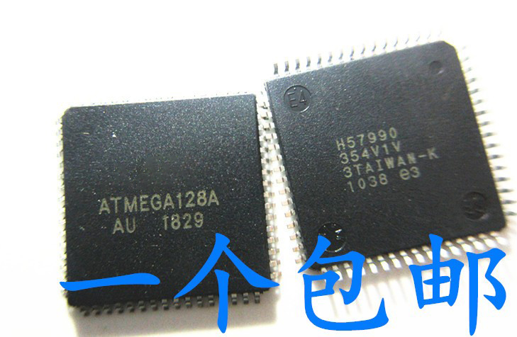 晟记 ATMEGA128-16AU-8AU ATMEGA128A-AU ATXMEGA128A4U-MH-图0