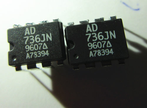 晟记 AD736JNZ AD736JN AD736 AD736AQ 转换器 DIP8 - 图1