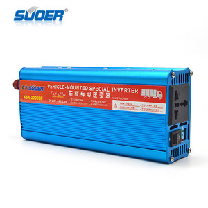 索尔逆变器12V24V转220V车载家用大功率 货车KSA-500BF1000W2000W