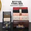 Acrylic wallet display rack bag storage tool transparent mobile phone trapezoidal support bar glasses storage rack