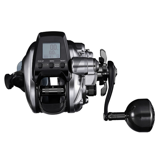 Ikuda's new electric wheel EZH1500 electric winch sea fishing boat fishing  drum counting digital display electric