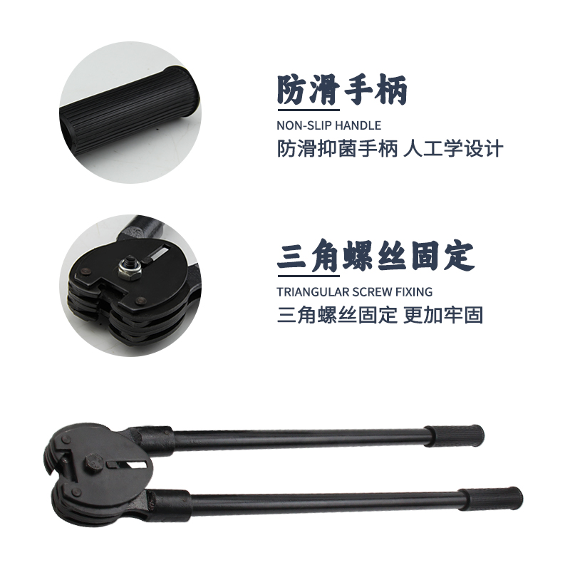 铁皮带手动打包机捆扎工具16-32mm钢带捆扎机收紧器捆包机包装机 - 图1