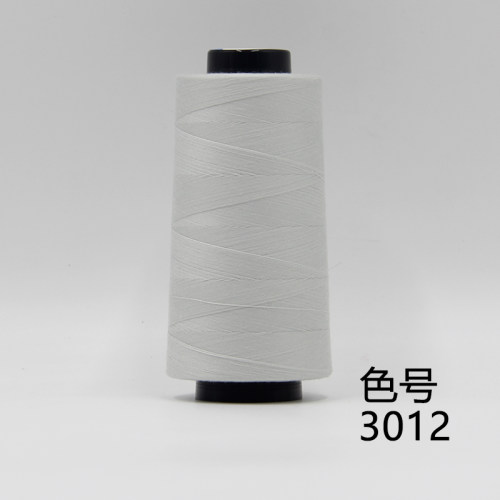 柳青牌402浅灰系列高速涤纶线缝纫线40s/2家用工业高速线宝塔SP线 - 图1