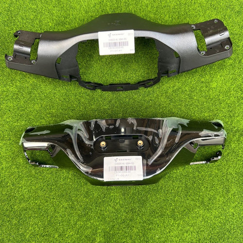 适用九9号方向把壳车头仪表壳F90ENF2ZMmax2M8595CN3MzNzFz车头壳 - 图3