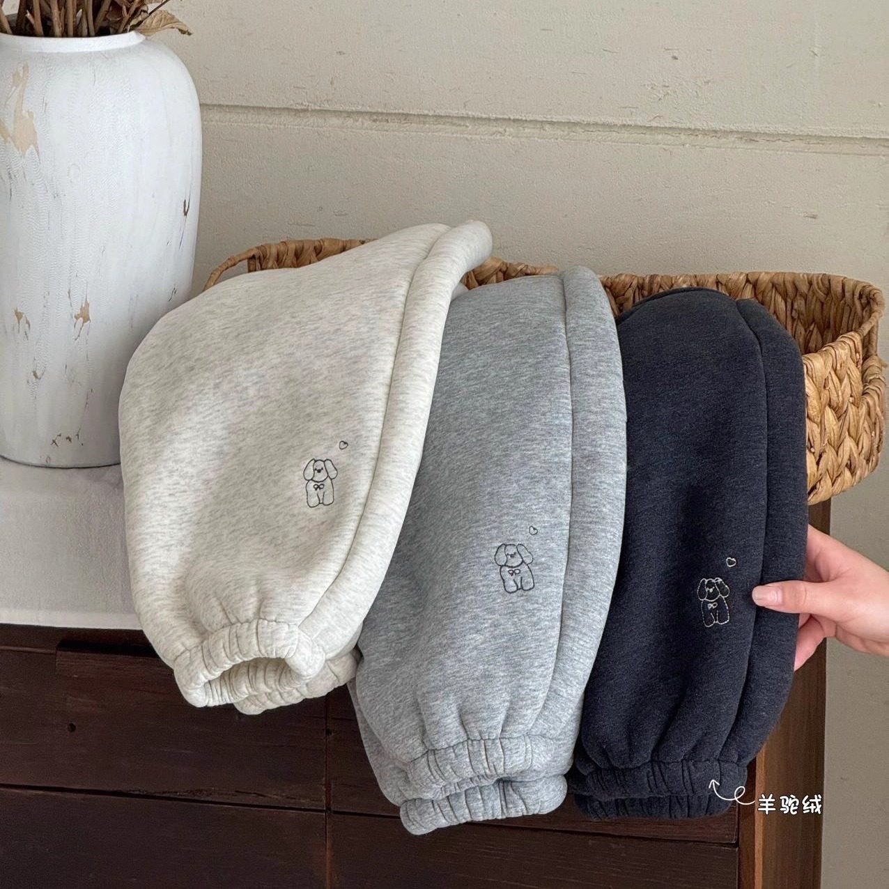 一条过冬儿童加厚卫裤冬季宝宝羊驼绒裤子男童女童保暖棉裤运动裤,淘宝优惠券,粉丝福利购,淘宝优惠卷