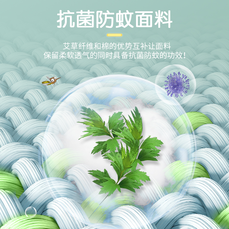 星星满天旗舰店婴儿睡袋春秋冬季冬款恒温宝宝分腿薄款幼儿童纱布防踢被四季通用1