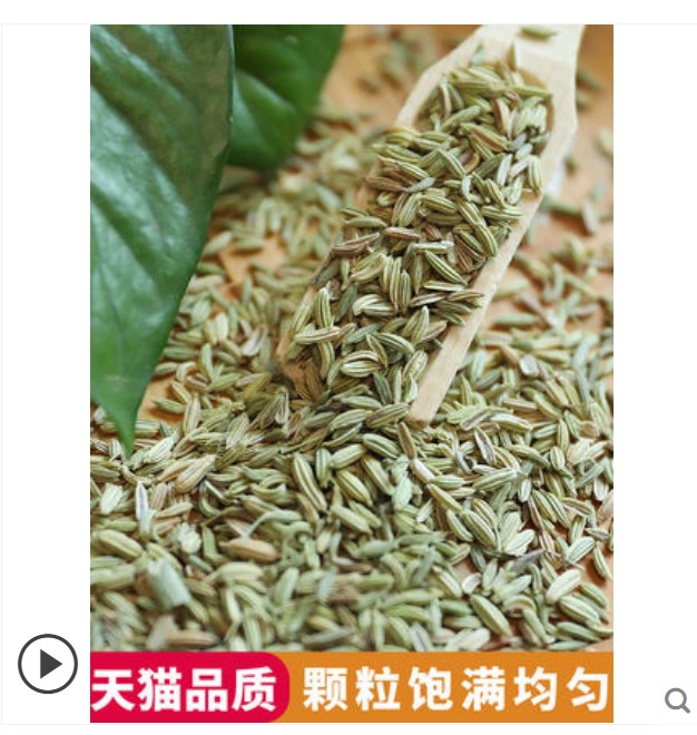 中药材香料小茴香小回茴香籽茴香子烧菜调料火锅卤料500g批包邮发 - 图2