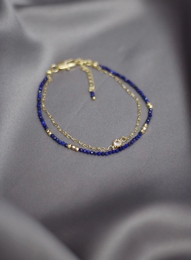 叠戴绝了设计师原创小众手链