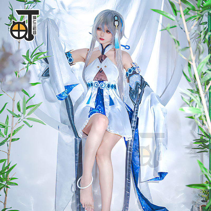 三町目原神cos服尘之魔神归终全套套装cosplay动漫游戏古风服装女-图3