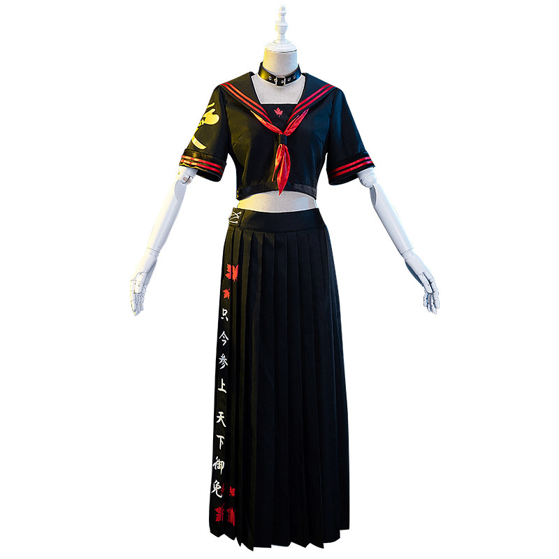 决战平安京 三町目阴阳师cos决战平安京鬼女红叶返校偏爱山风桀骜cosply服装 图片价格品牌报价 原仓数据