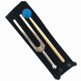 Mi528 Pitch Aluminum Alloy 528 Гц звуковой вилка подарок вилка расширяется и толстое произношение