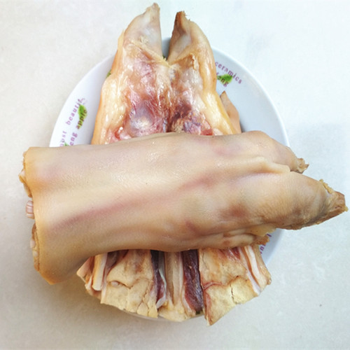 腊猪脚 咸猪手安徽特产风干腊肉猪头咸猪脚猪手猪头肉腌猪脚包邮 - 图2