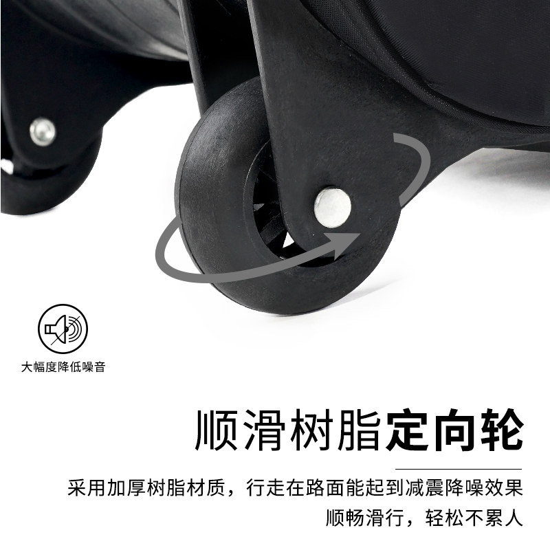 韩版旅行女轻便大容量防水手提拖包 森立旅行袋