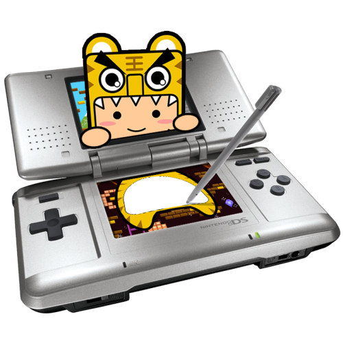 中古原装日版任天堂初代nds游戏机掌机二手ds厚机nds