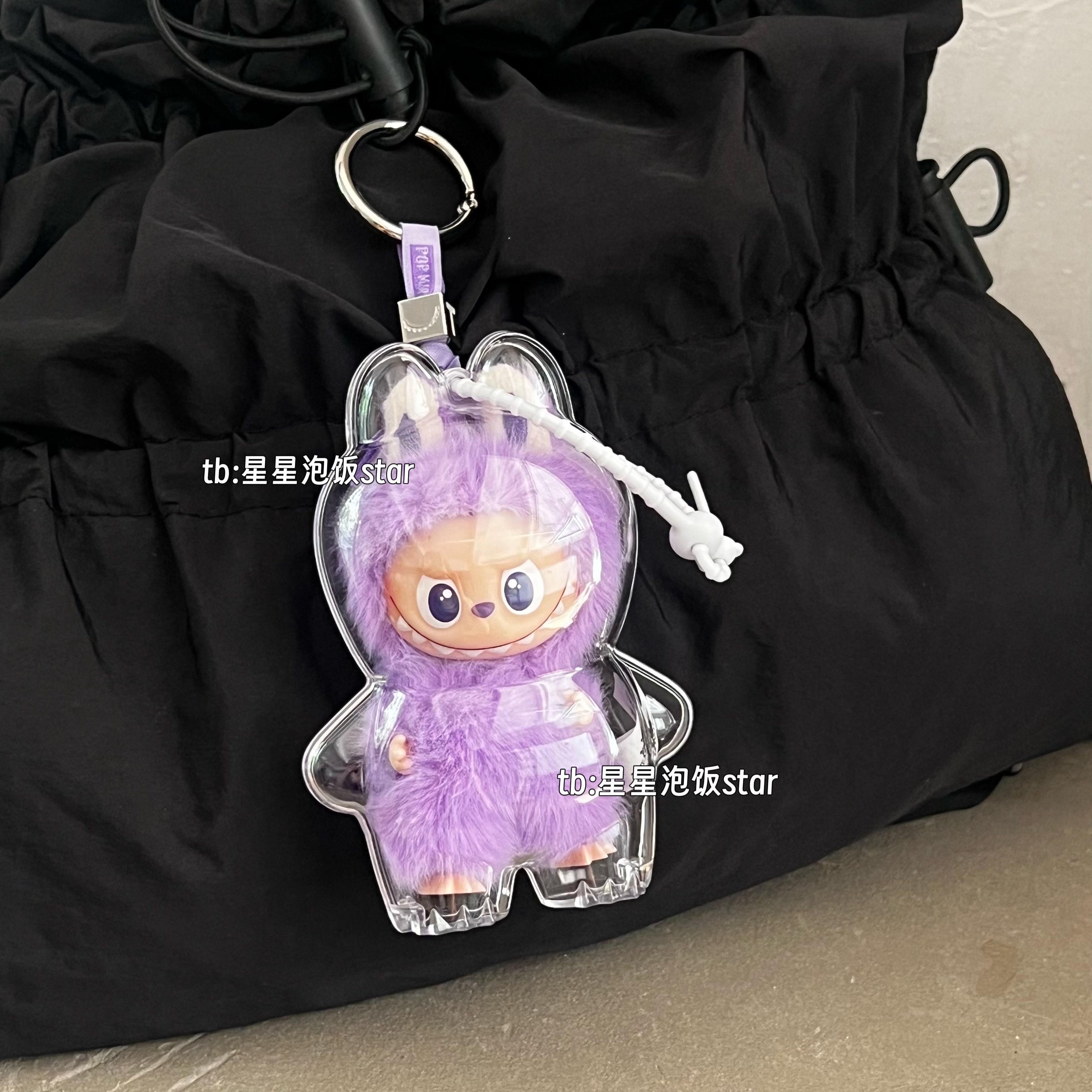 泡泡玛特4.0心底密码保护壳labubu4代保护罩亚克力硬壳mini版娃包,淘宝优惠券,粉丝福利购,淘宝优惠卷