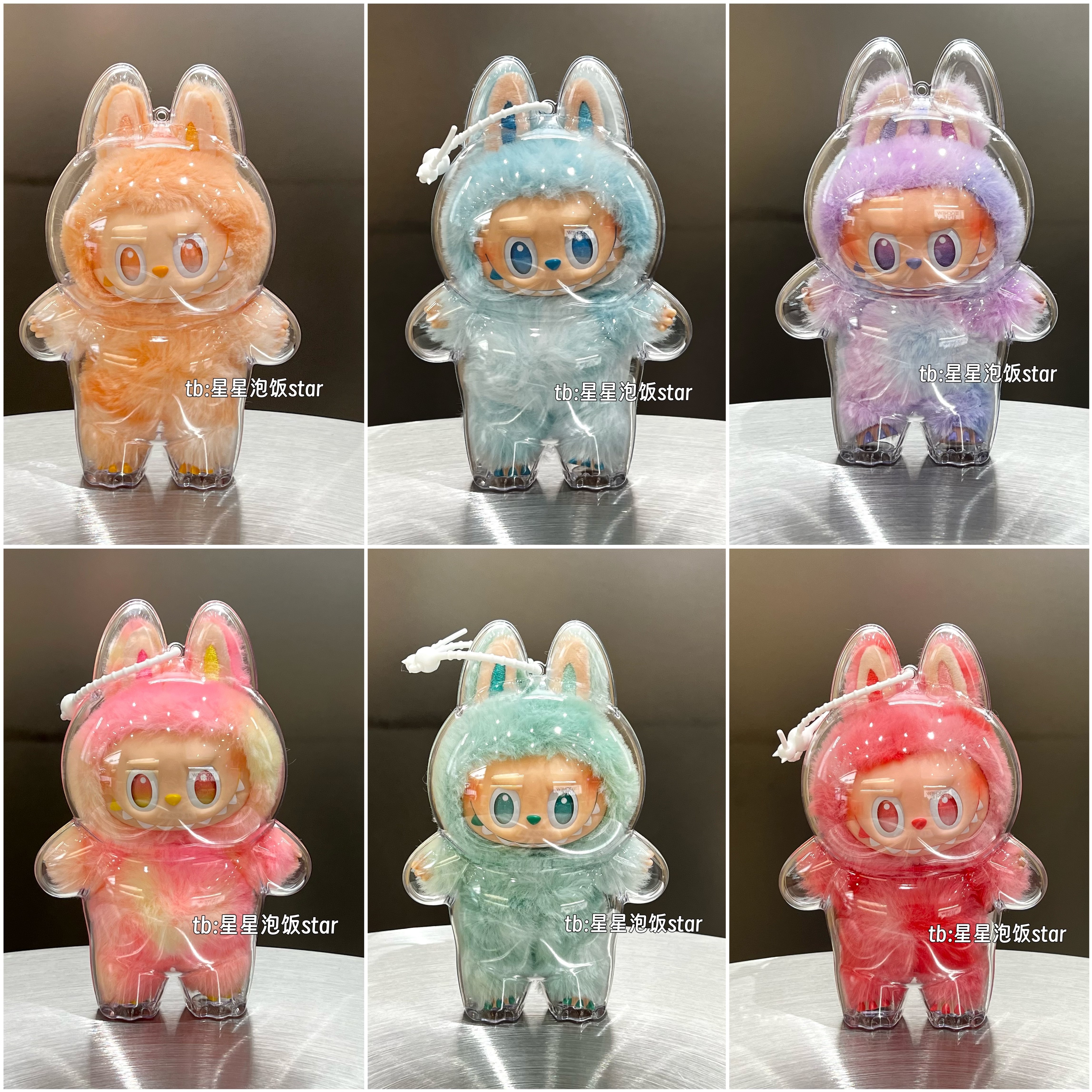 Labubu3.0升级版保护壳3代拉布布保护罩防尘收纳盒小春野马卡龙,淘宝优惠券,粉丝福利购,淘宝优惠卷