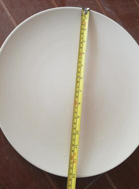 景德镇陶瓷素坯陶艺挂盘子泥巴坯半成品DIY淘吧高温素烧高白陶泥