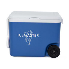 сумка холодильник icemaster冰大师45l升拉杆带轮子保温箱保温桶保冷箱保鲜箱外卖箱