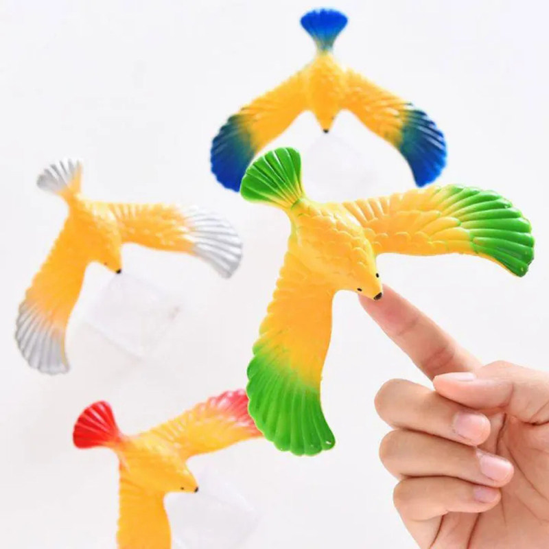 创意小号指尖平衡鸟新奇特减压科学科教摆件桌面儿童玩具小礼物,淘宝优惠券,粉丝福利购,淘宝优惠卷