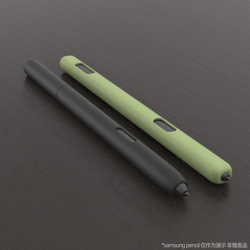 适用三星TabS11手写笔S10FE保护套S8/S9硅胶S6lite防摔S7笔套Spen - 图1