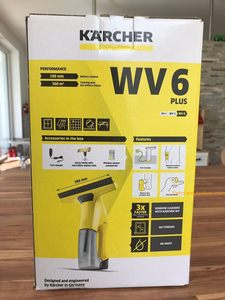 德国Karcher WV6 PLUS KV4 新款擦窗机吸尘器擦玻璃机