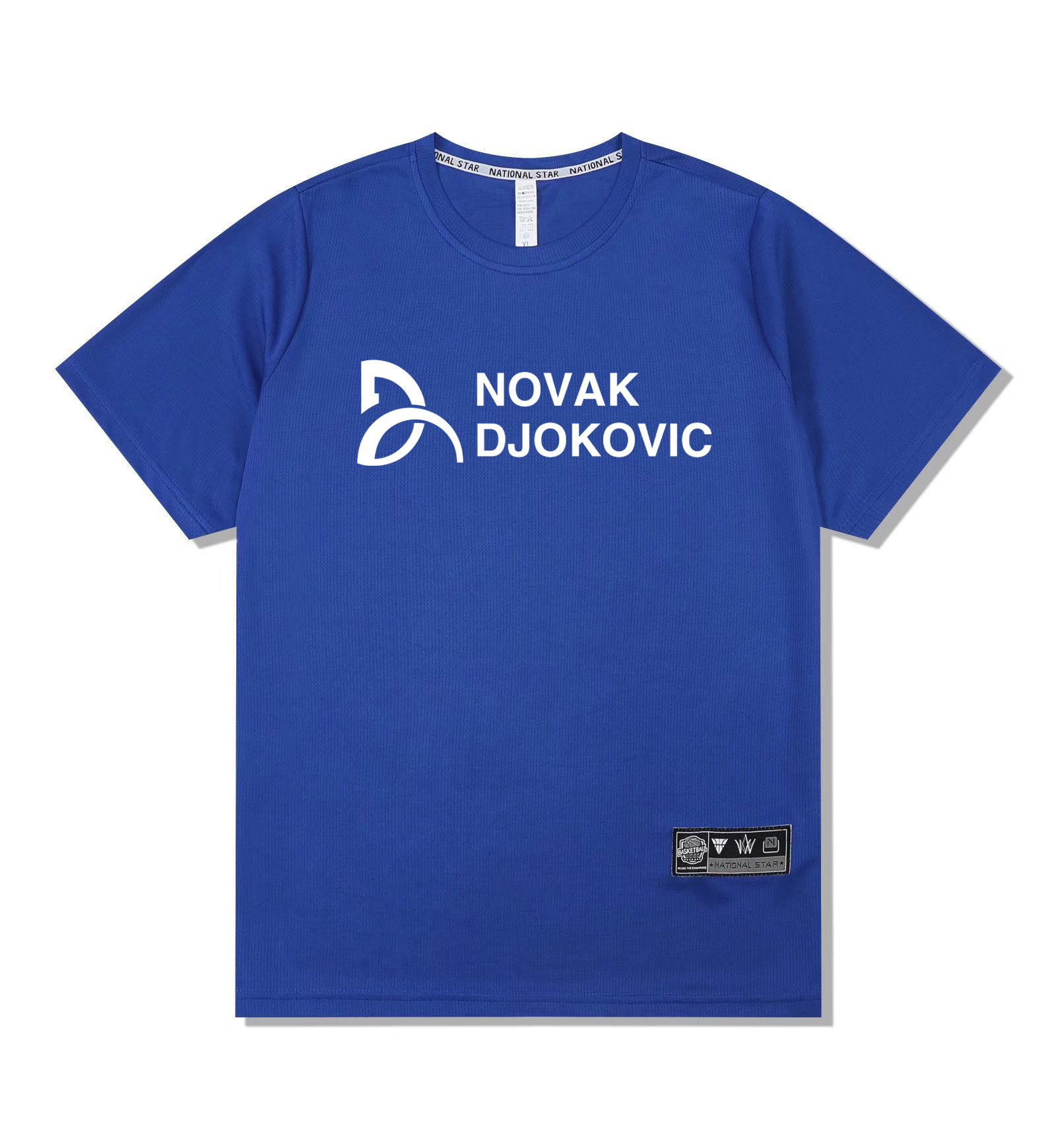 速干德约科维奇网球服男女上衣比赛短袖文化衫T恤训练球衣专业,淘宝优惠券,粉丝福利购,淘宝优惠卷