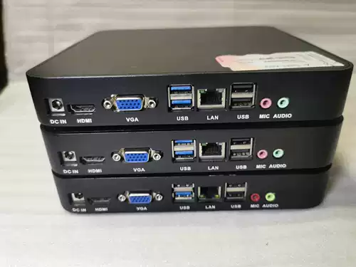 Mini Host J1900 Небольшой хост мини -компьютер htpc win7 ВСЕГО МАШИЧЕСКИЕ ОФИС