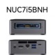 NUC7i5BNH mini computer i5 7260U gaming office host Win10 audio and video entertainment i7 7567U