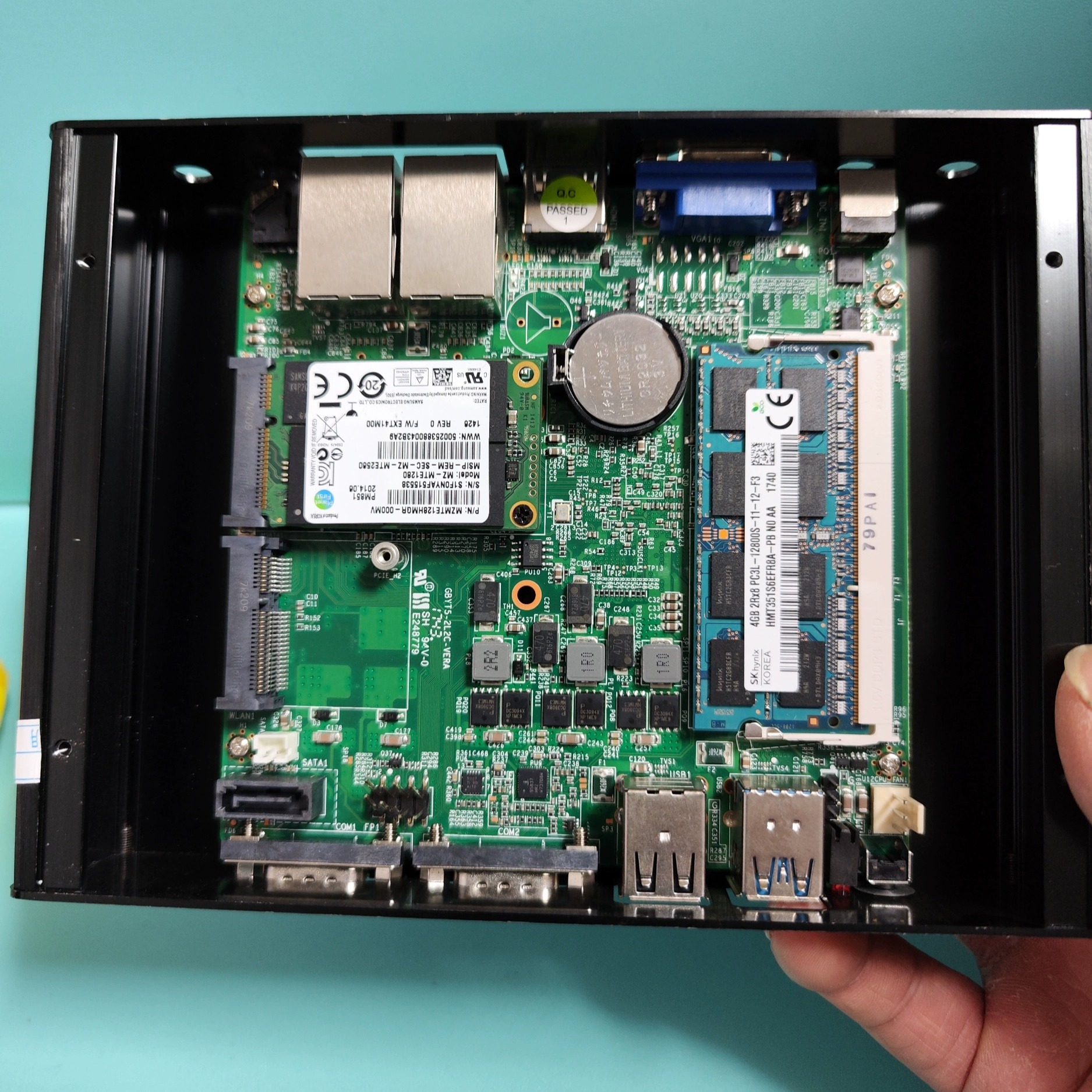 英特尔J1900迷你电脑NUC装机套件J3160工控准系统主机win7组装机,淘宝优惠券,粉丝福利购,淘宝优惠卷